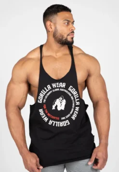 Gorilla Wear Melrose Stringer - Zwart