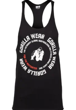 Gorilla Wear Melrose Stringer - Zwart