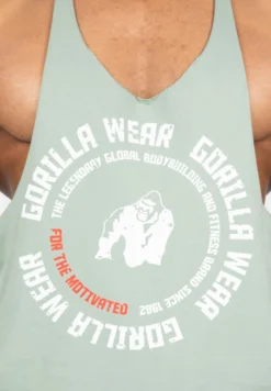 Gorilla Wear Melrose Stringer - Groen