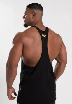 Gorilla Wear Melrose Stringer - Zwart/Goud
