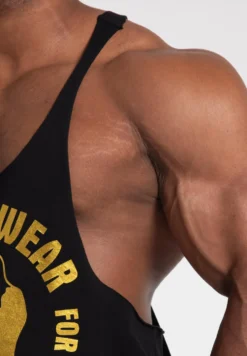 Gorilla Wear Melrose Stringer - Zwart/Goud