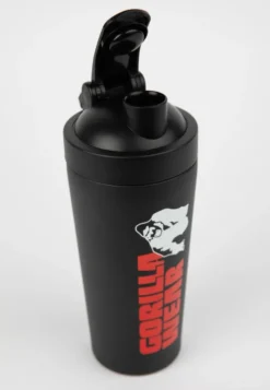 Gorilla Wear Metal Shake Beker - 740 ml - Zwart
