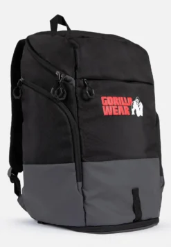 Gorilla Wear Miller Rugzak - Zwart