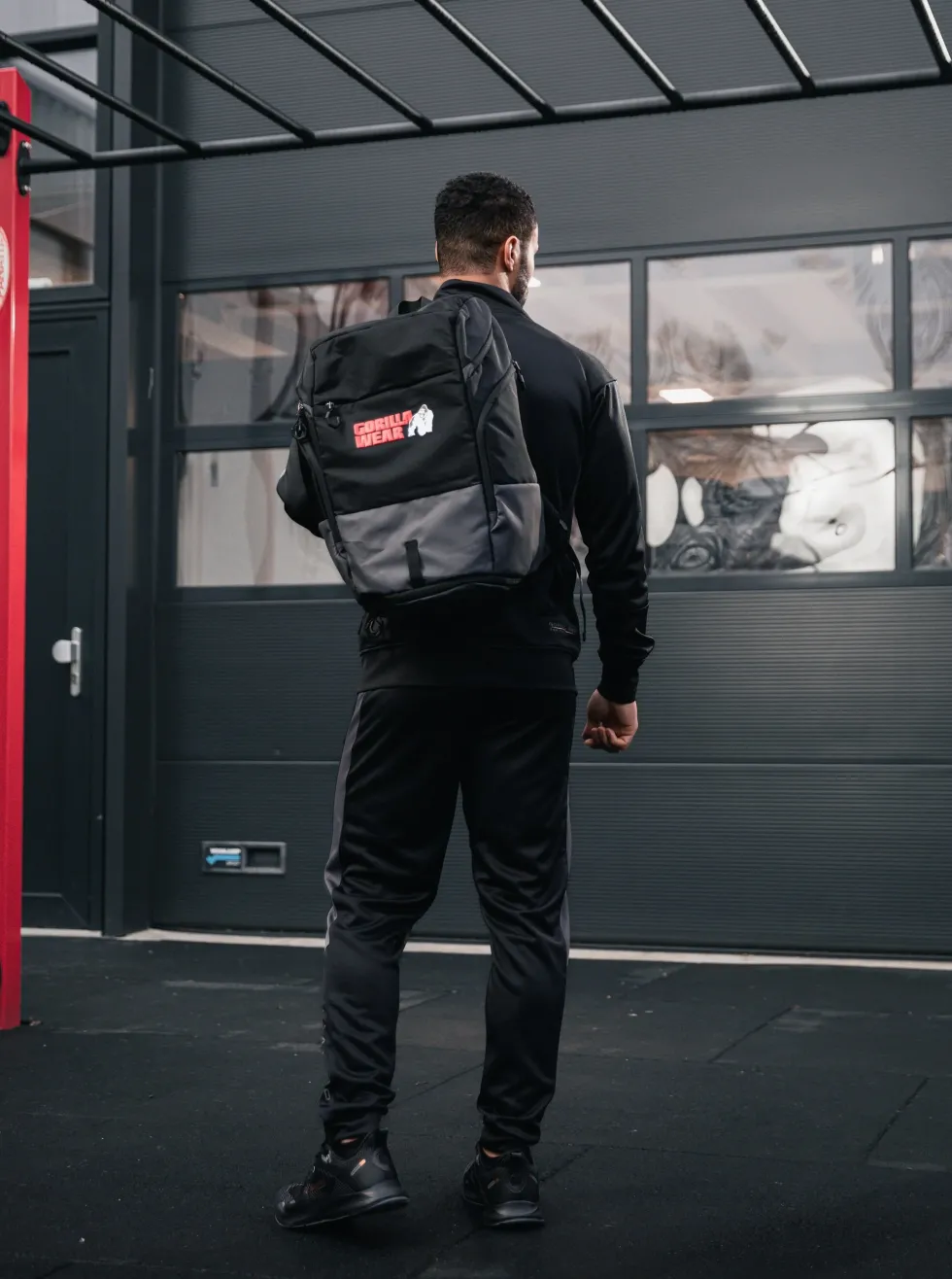 Gorilla Wear Miller Rugzak - Zwart
