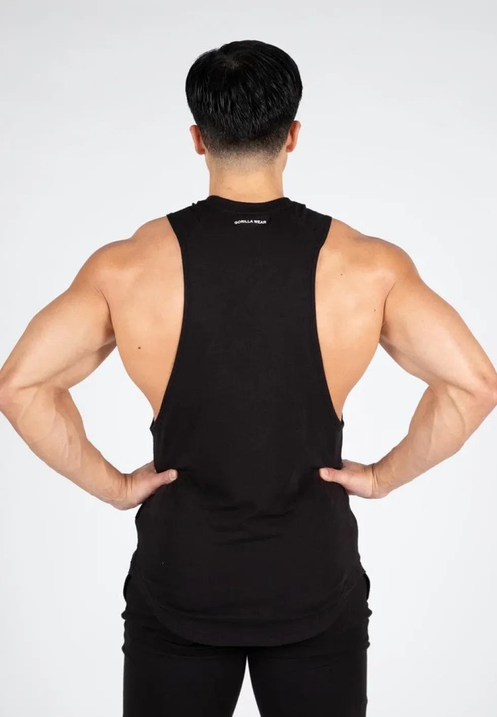 Gorilla Wear Milo Drop Armhole Tank Top - Zwart