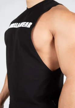 Gorilla Wear Milo Drop Armhole Tank Top - Zwart