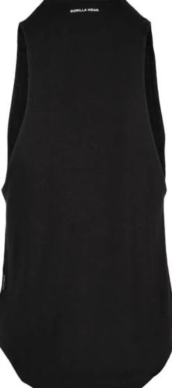 Gorilla Wear Milo Drop Armhole Tank Top - Zwart