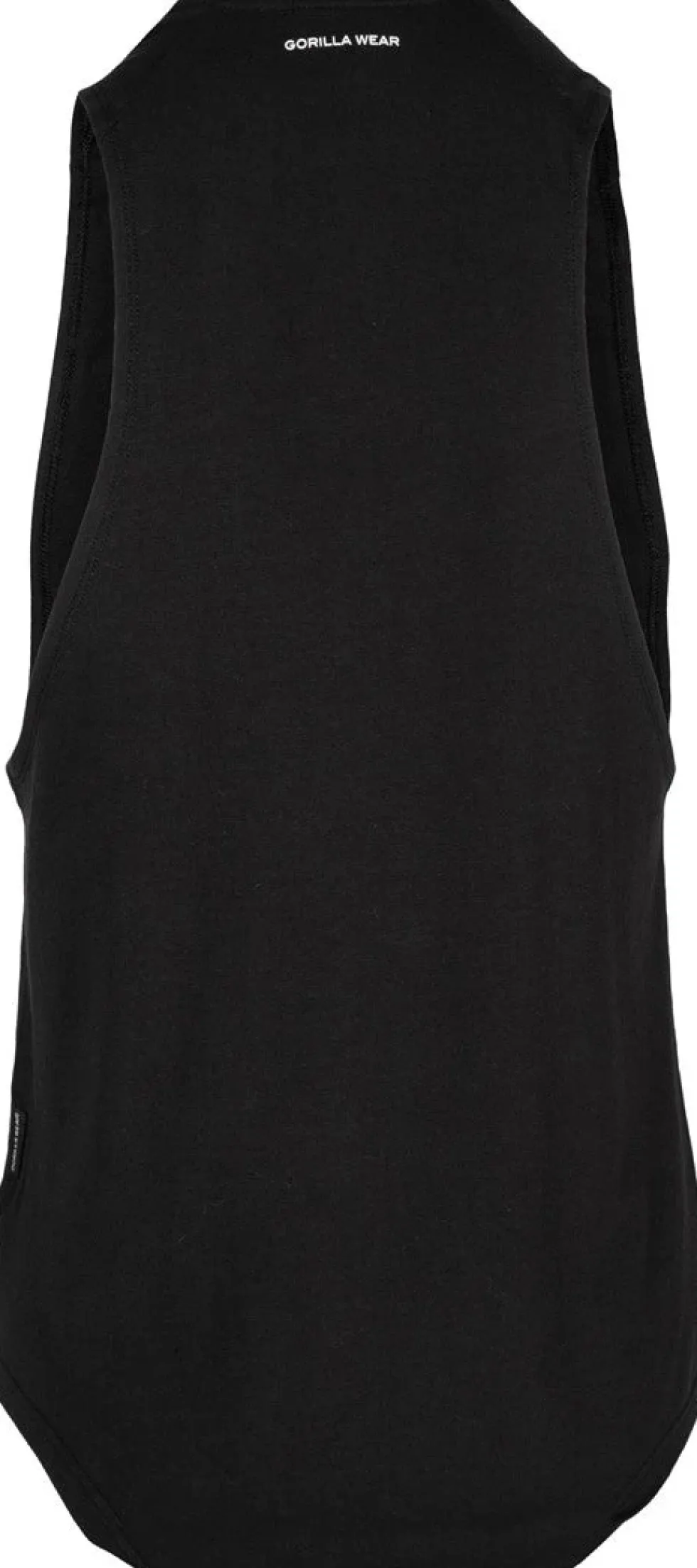 Gorilla Wear Milo Drop Armhole Tank Top - Zwart