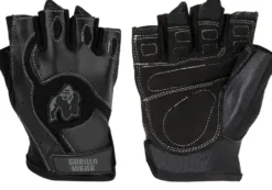 Gorilla Wear Mitchell Training Gloves - Fitness Handschoenen - Zwart