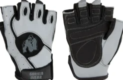 Gorilla Wear Mitchell Training Gloves - Fitness Handschoenen - Zwart/Grijs