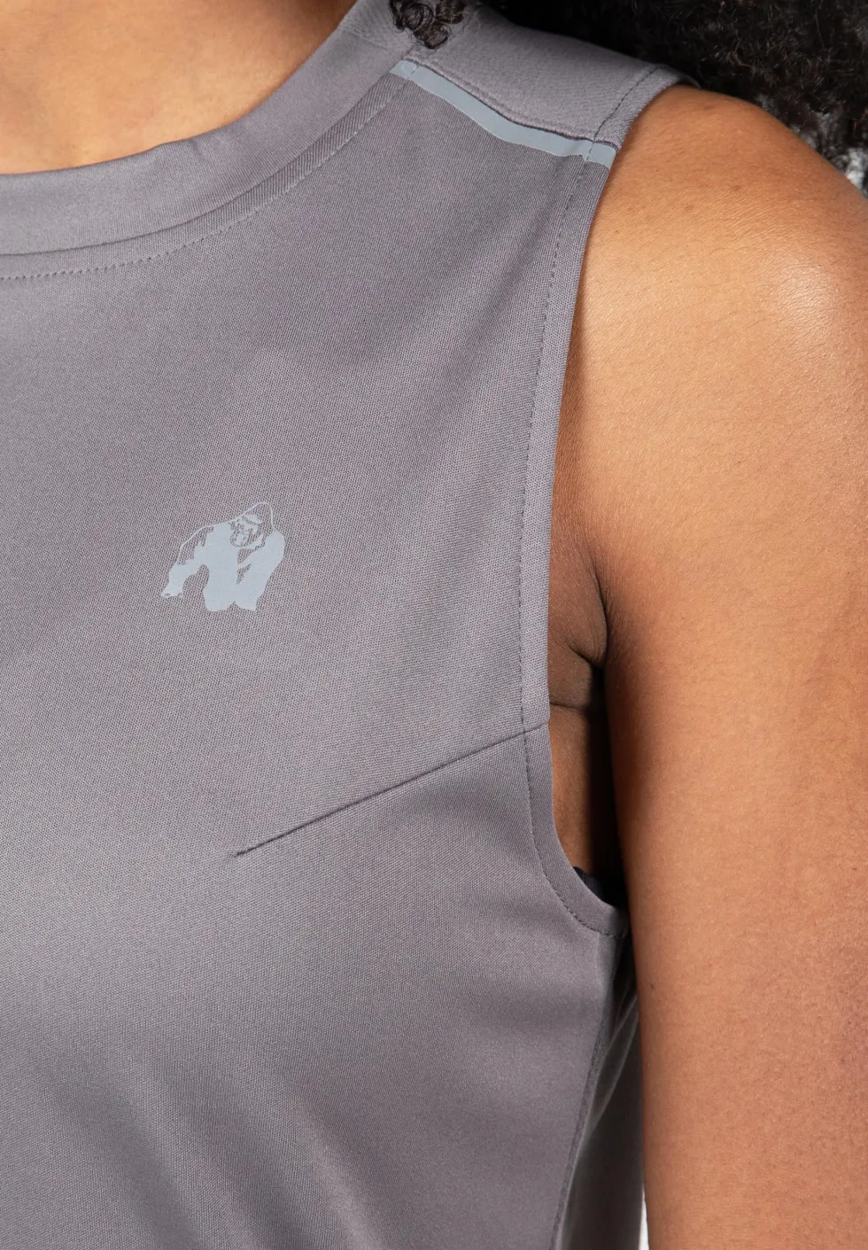 Gorilla Wear Mokena Tank Top - Grijs