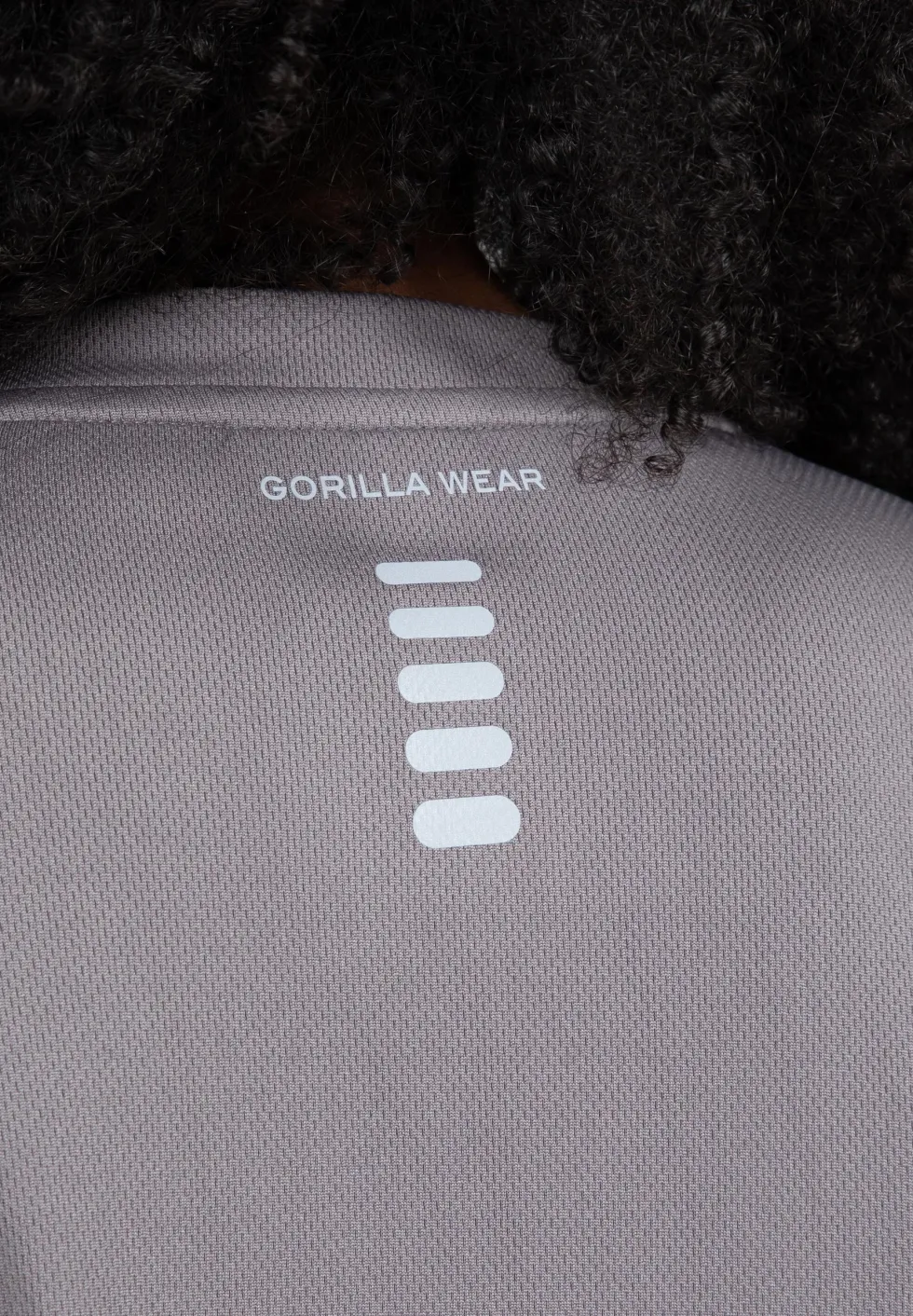 Gorilla Wear Mokena T-shirt - Grijs