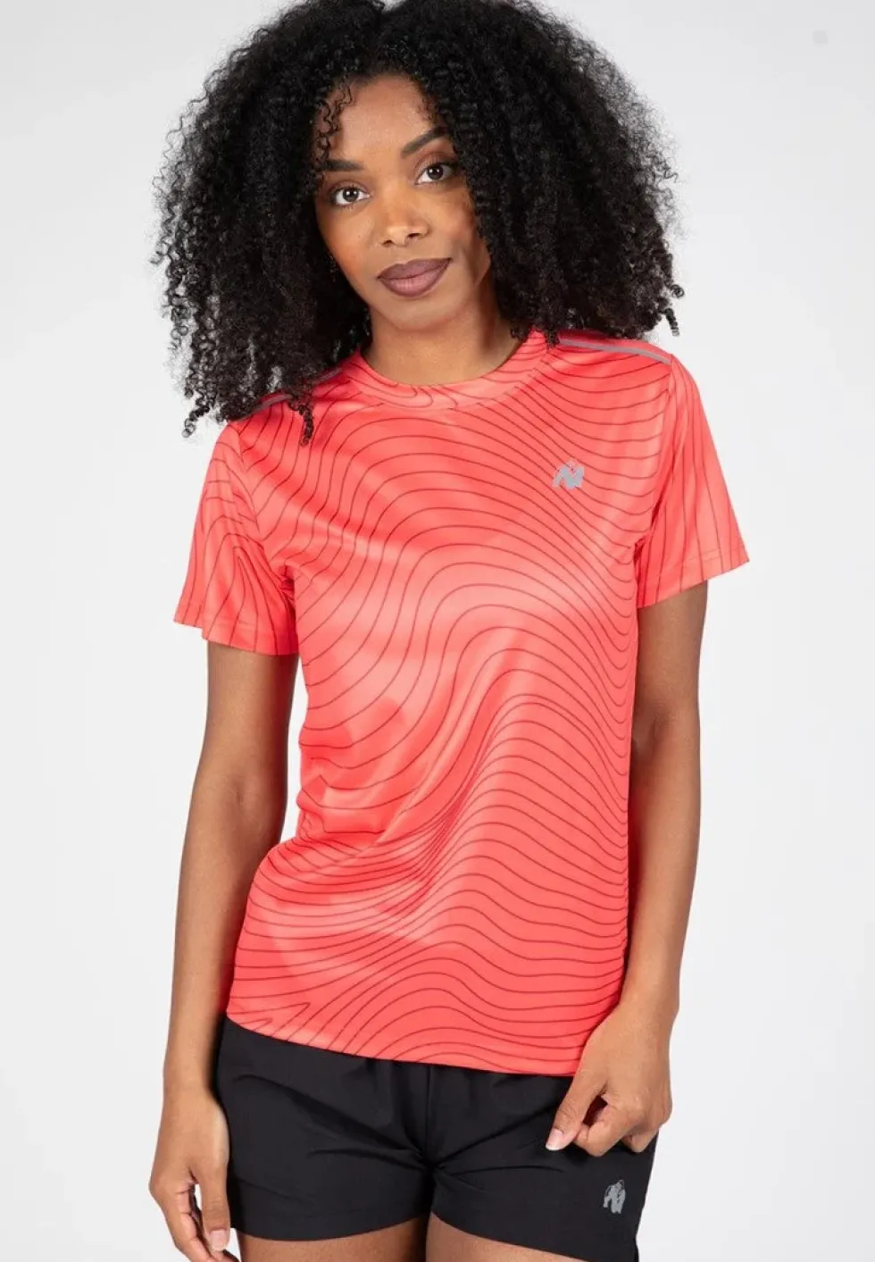 Gorilla Wear Mokena T-shirt - Rood