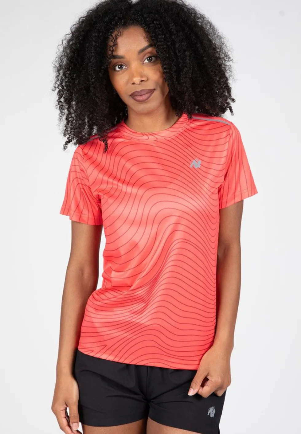 Gorilla Wear Mokena T-shirt - Rood