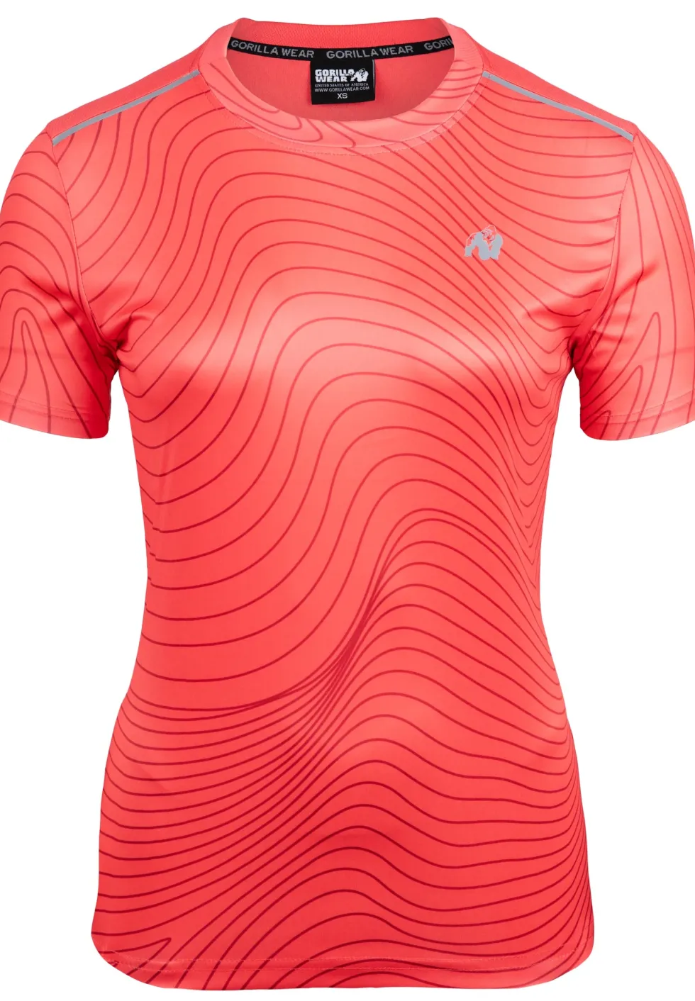 Gorilla Wear Mokena T-shirt - Rood
