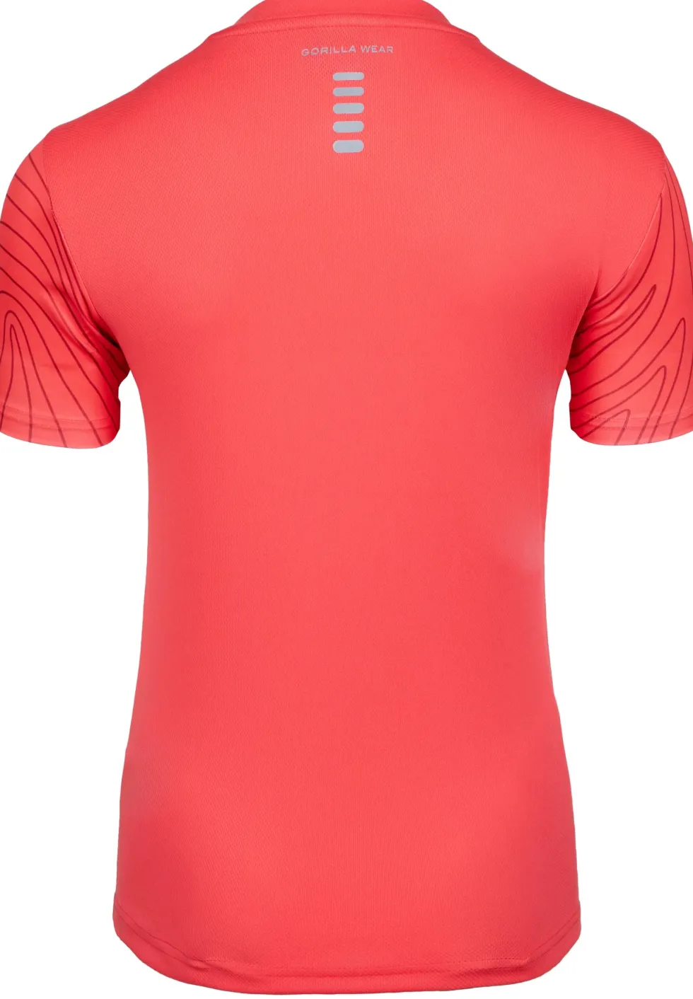 Gorilla Wear Mokena T-shirt - Rood