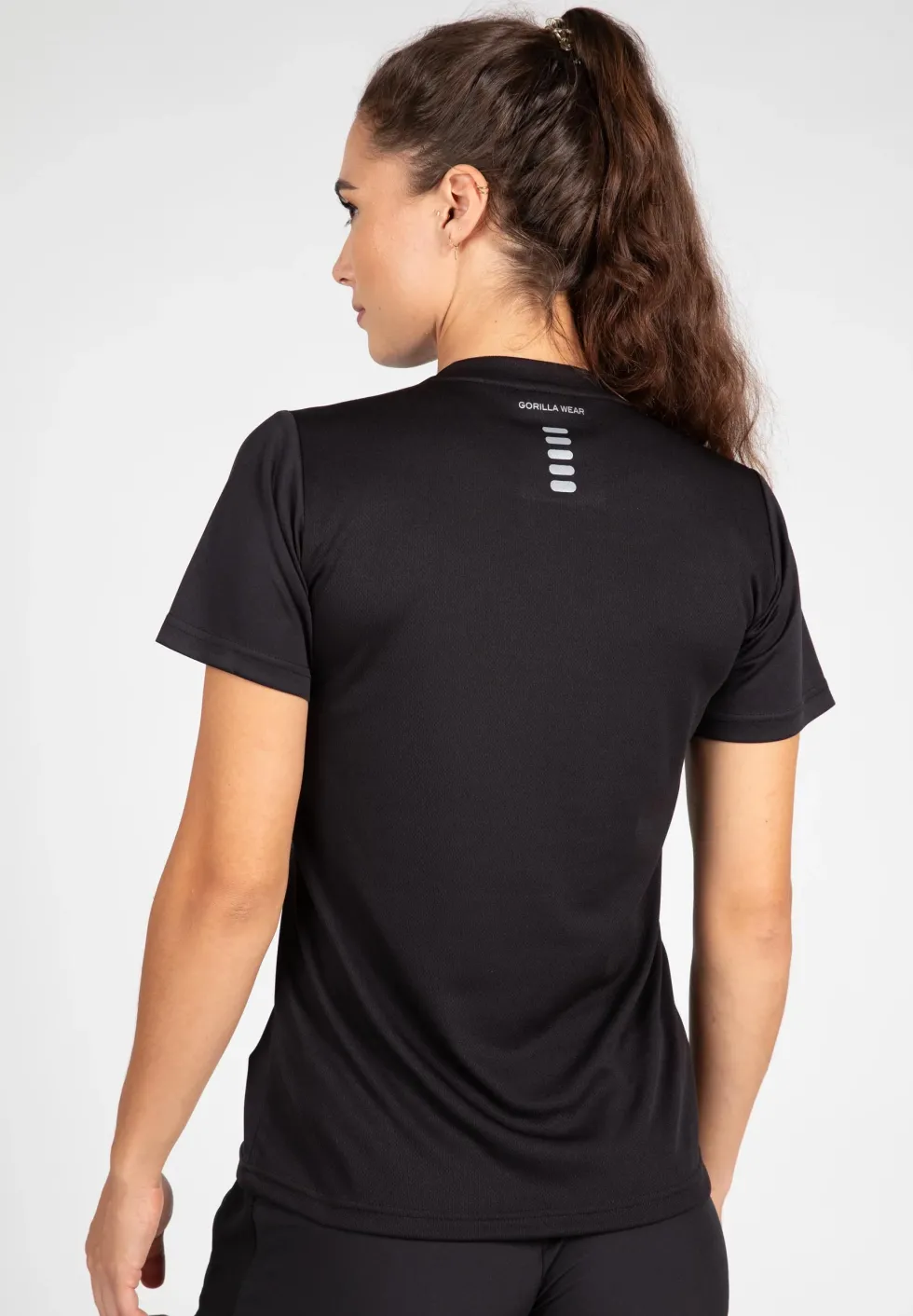 Gorilla Wear Mokena T-shirt - Zwart