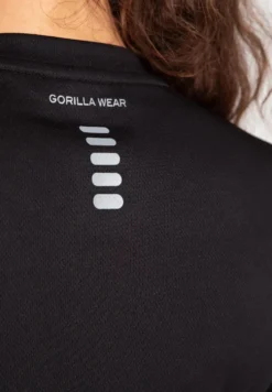 Gorilla Wear Mokena T-shirt - Zwart