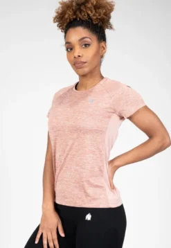Gorilla Wear Monetta Performance T-Shirt - Zalmroze