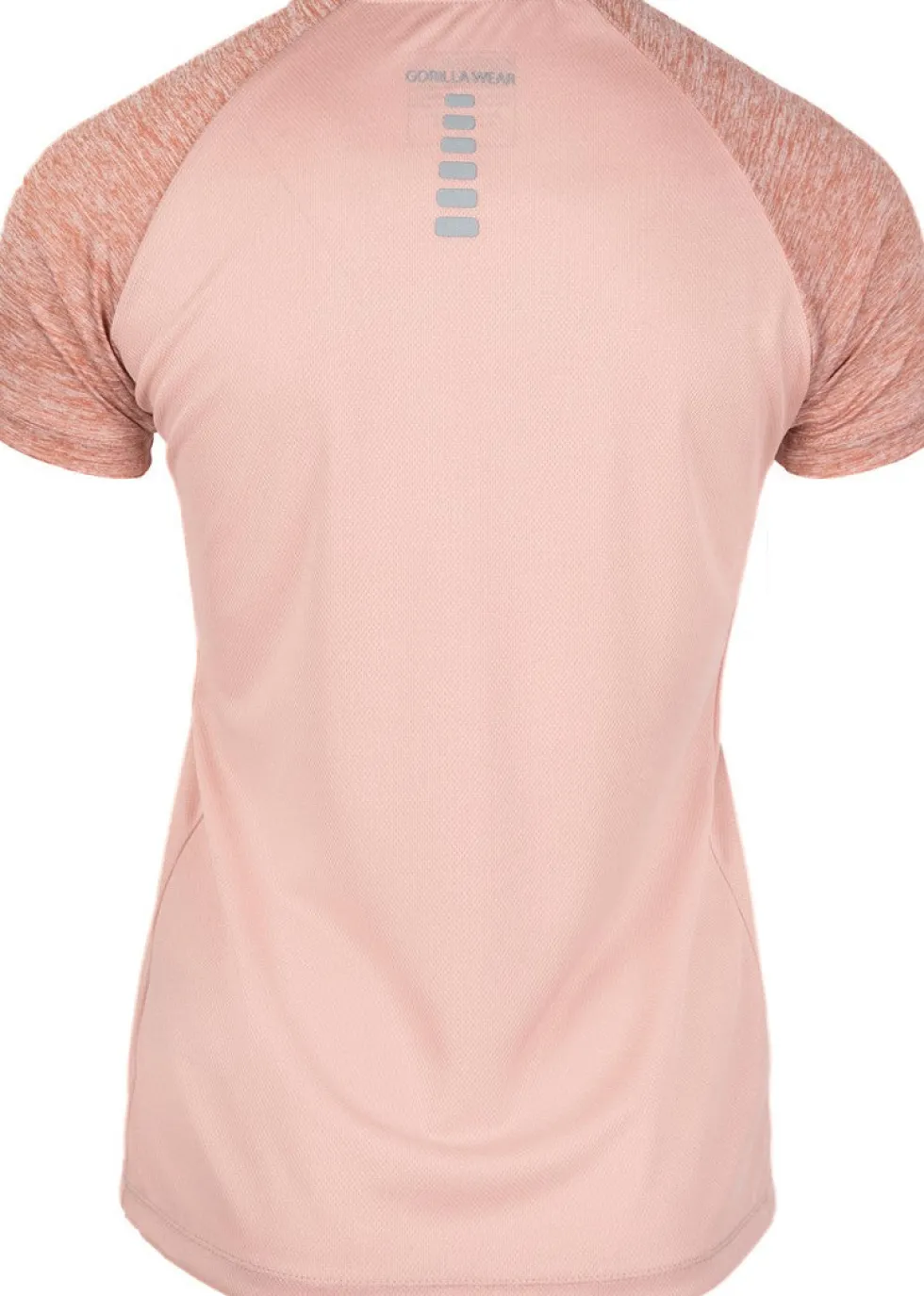 Gorilla Wear Monetta Performance T-Shirt - Zalmroze
