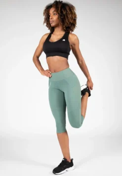 Gorilla Wear Monroe Cropped Legging - Groen