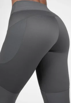 Gorilla Wear Monroe Cropped Legging - Zwart