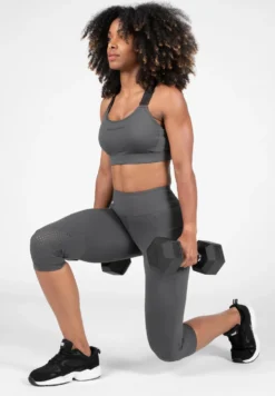 Gorilla Wear Monroe Cropped Leggings - Grijs