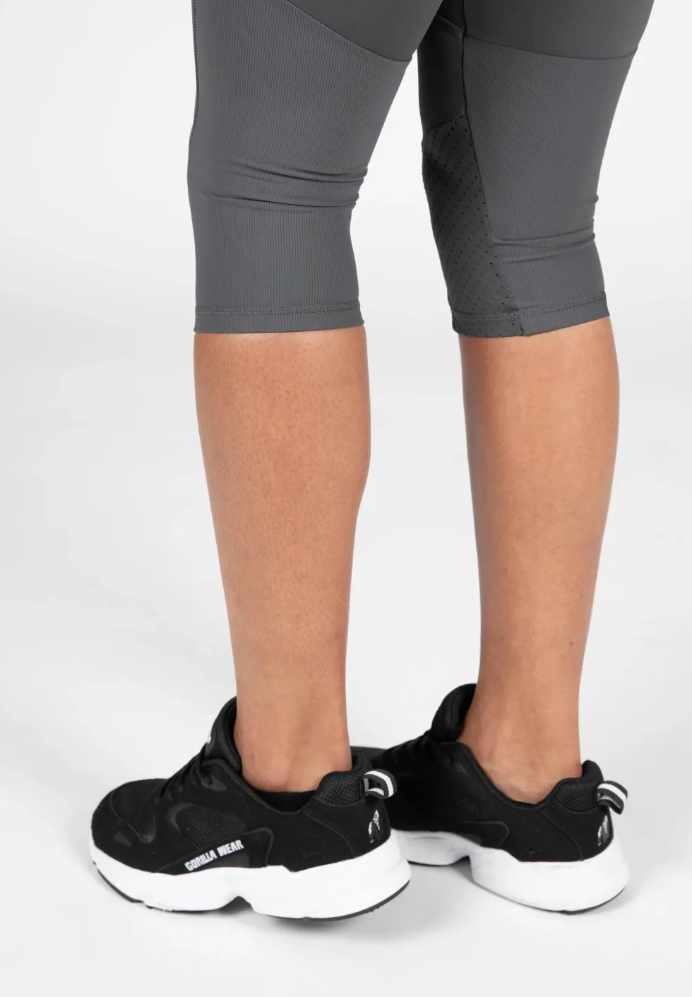 Gorilla Wear Monroe Cropped Leggings - Grijs