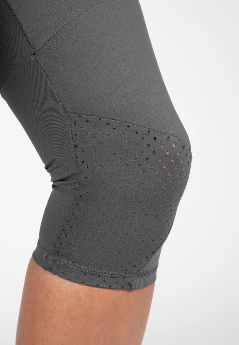 Gorilla Wear Monroe Cropped Leggings - Grijs