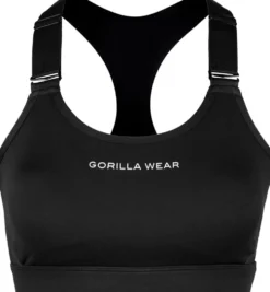 Gorilla Wear Monroe Sportbeha - Zwart
