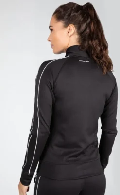 Gorilla Wear Montana Trainingsjas - Zwart
