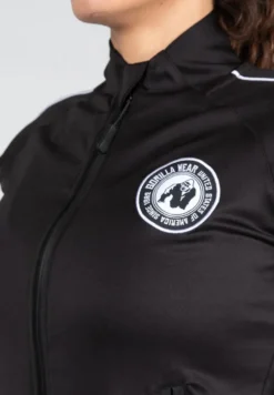 Gorilla Wear Montana Trainingsjas - Zwart