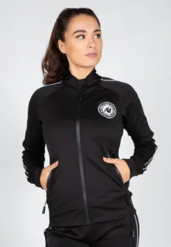 Gorilla Wear Montana Trainingsjas - Zwart