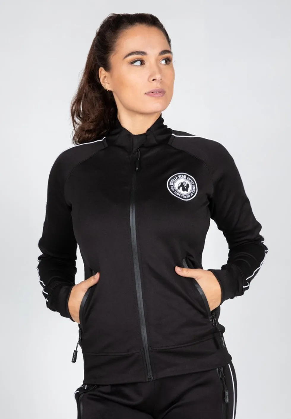 Gorilla Wear Montana Trainingsjas - Zwart