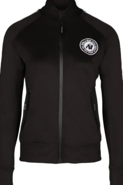 Gorilla Wear Montana Trainingsjas - Zwart