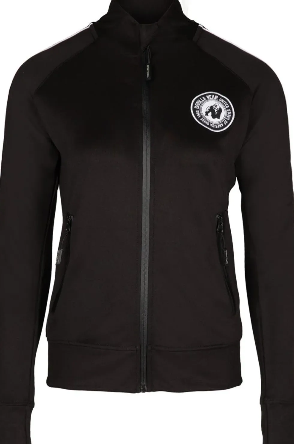 Gorilla Wear Montana Trainingsjas - Zwart