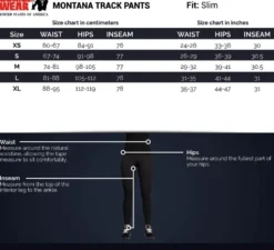 Gorilla Wear Montana Trainingsbroek - Zwart