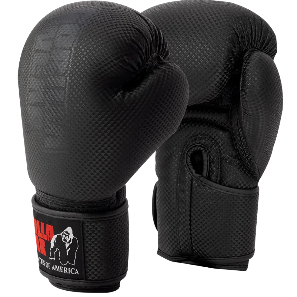 Gorilla Wear Montello Bokshandschoenen - Zwart