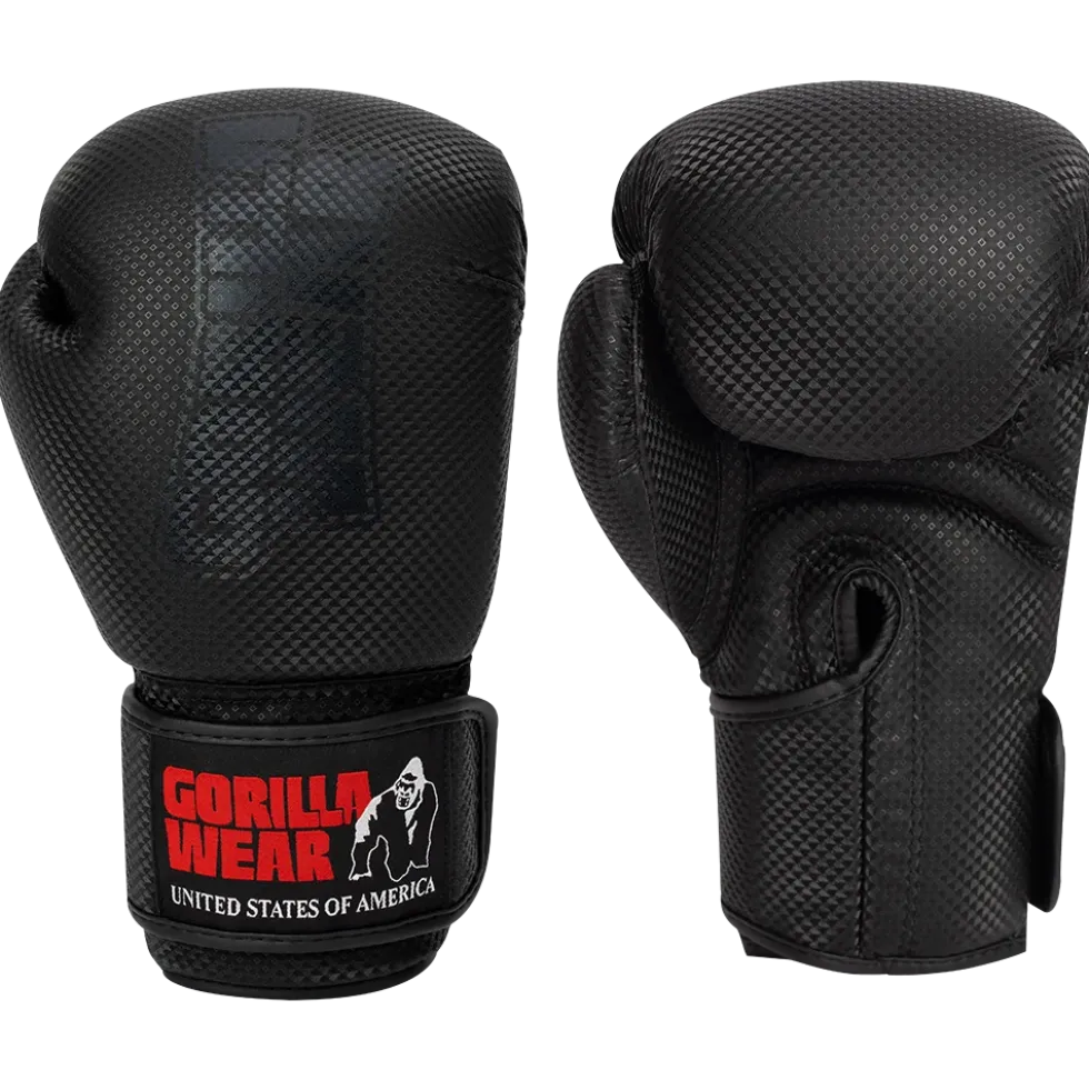 Gorilla Wear Montello Bokshandschoenen - Zwart