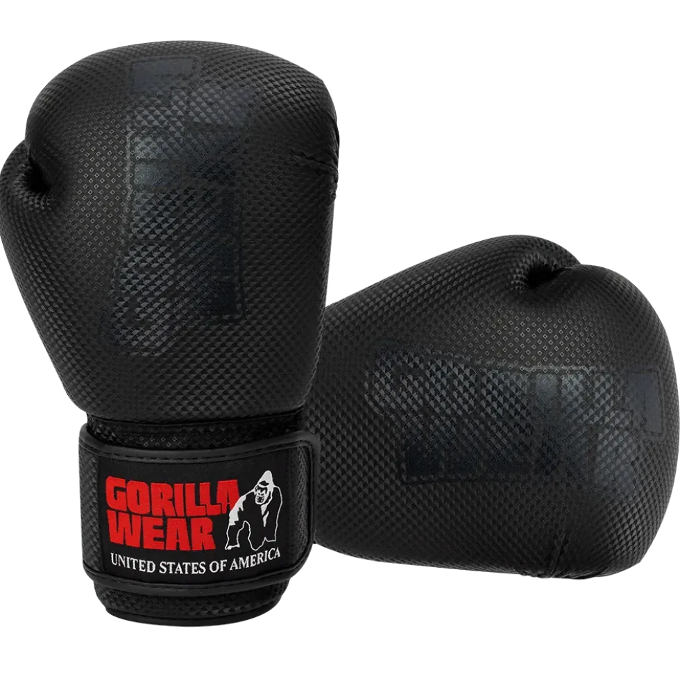 Gorilla Wear Montello Bokshandschoenen - Zwart