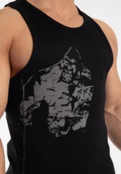 Gorilla Wear Monterey Tank Top - Zwart/Grijs