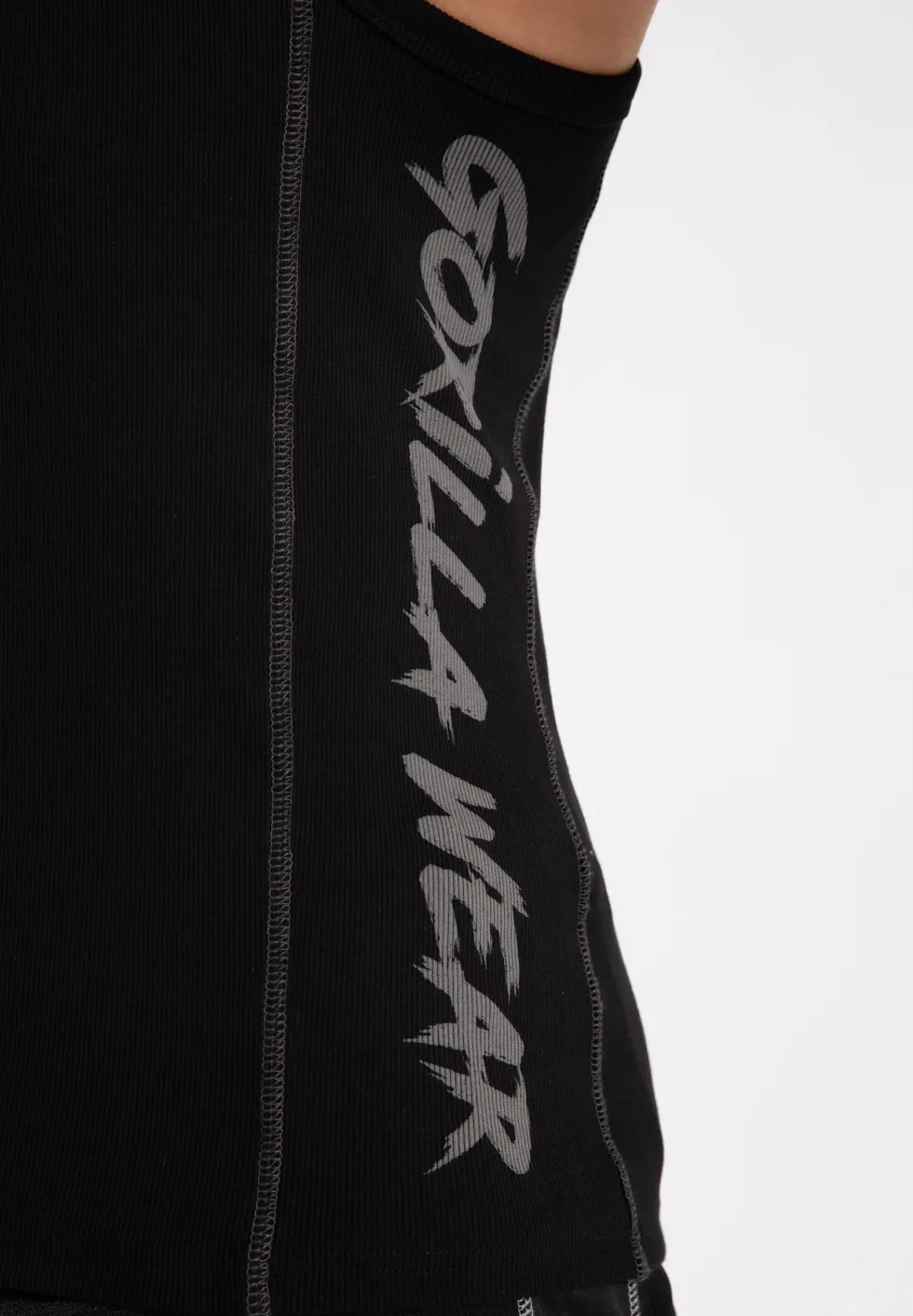 Gorilla Wear Monterey Tank Top - Zwart/Grijs