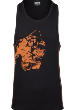Gorilla Wear Monterey Tank Top - Zwart/Oranje