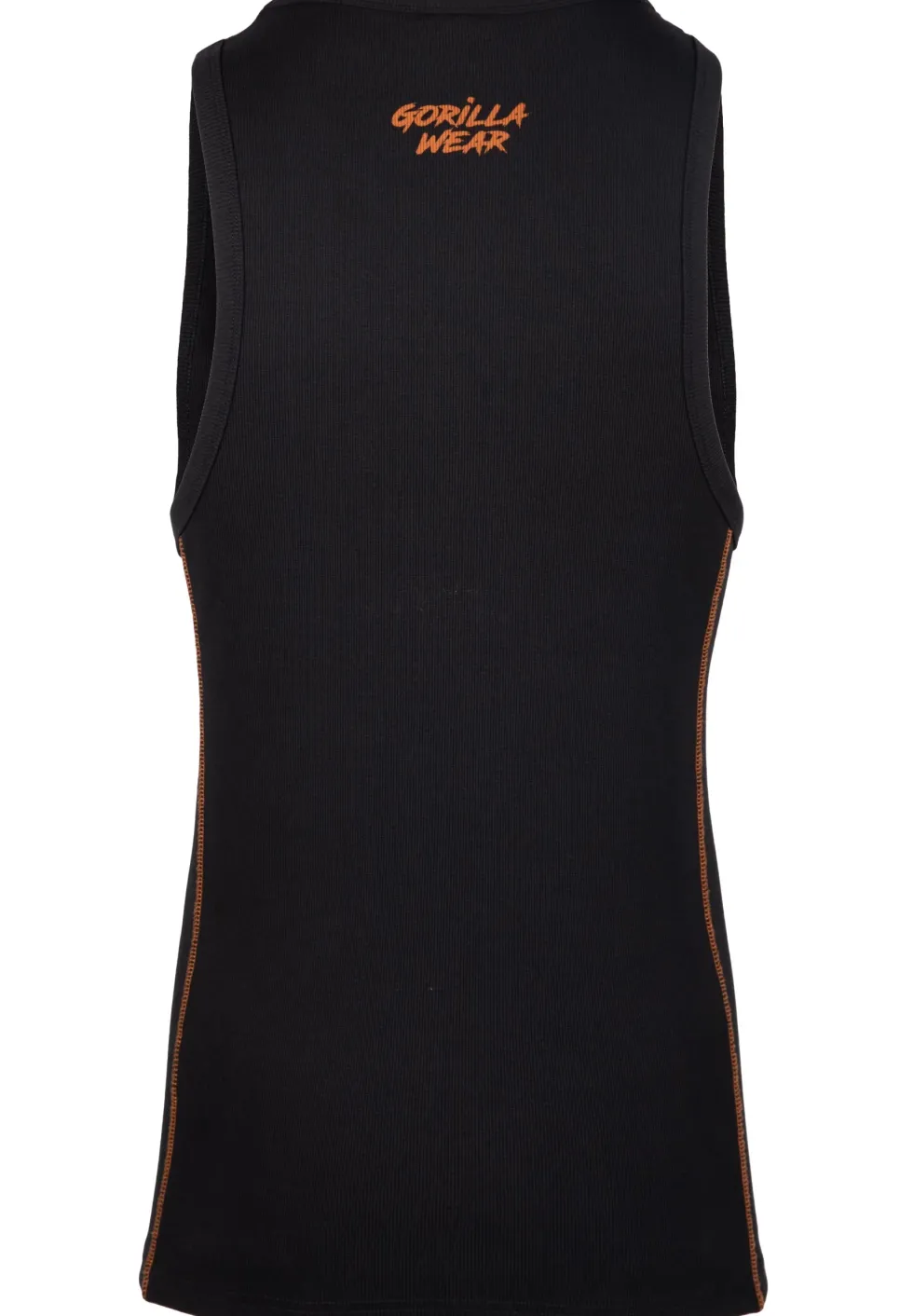 Gorilla Wear Monterey Tank Top - Zwart/Oranje