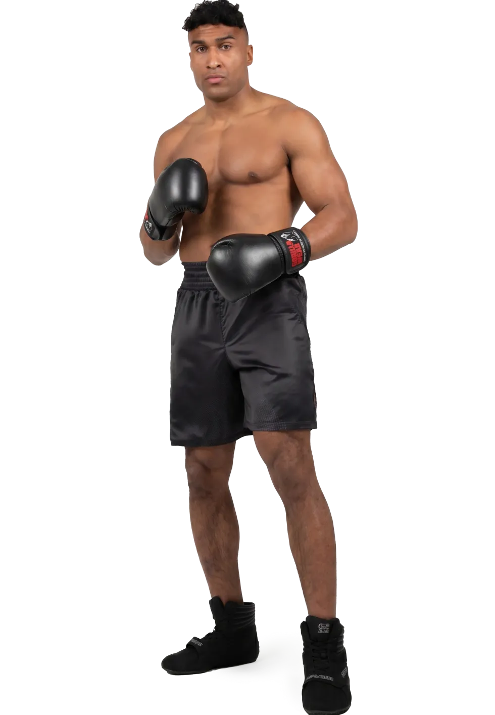 Gorilla Wear Mosby Bokshandschoenen - Zwart