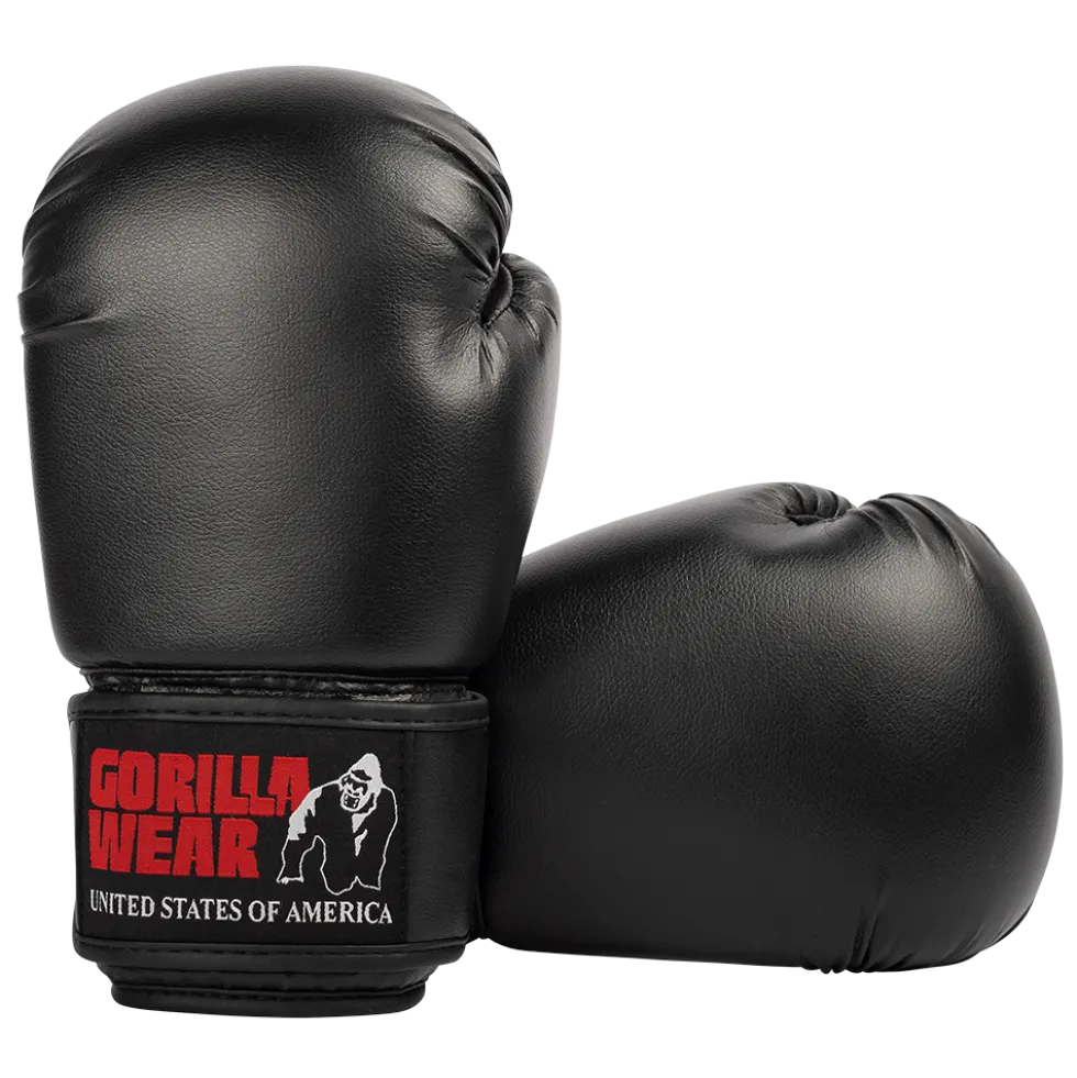 Gorilla Wear Mosby Bokshandschoenen - Zwart