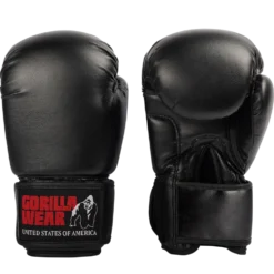 Gorilla Wear Mosby Bokshandschoenen - Zwart