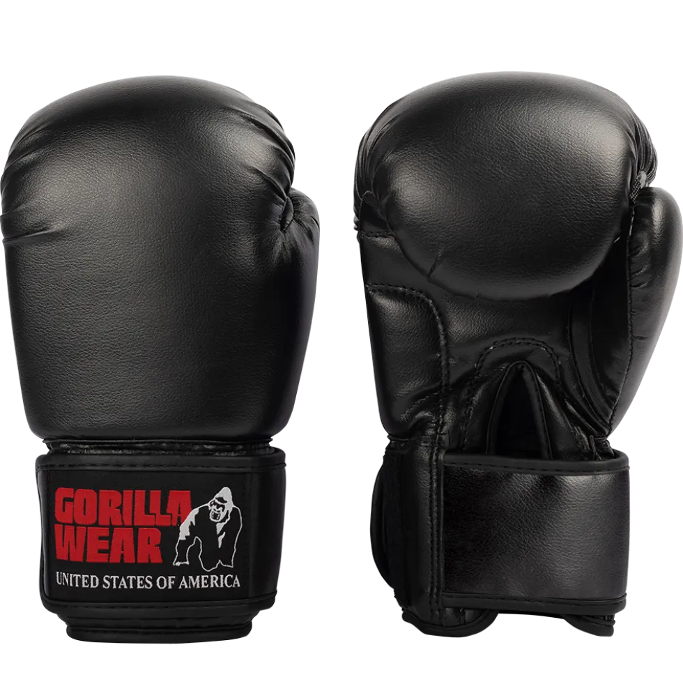 Gorilla Wear Mosby Bokshandschoenen - Zwart