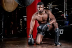 Gorilla Wear Mosby Scheenbeschermers - Zwart