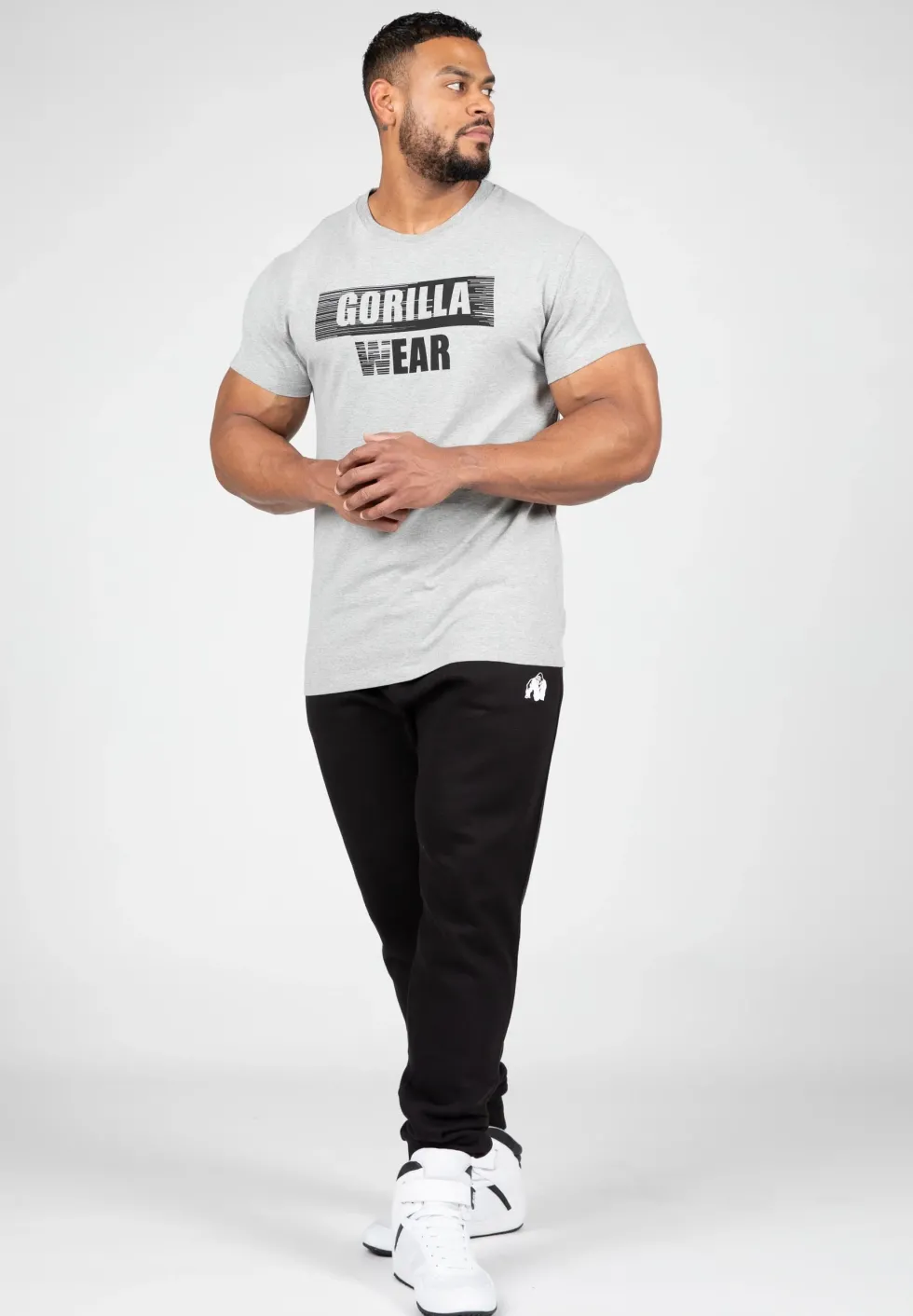 Gorilla Wear Murray T-shirt - Grijs Gemêleerd